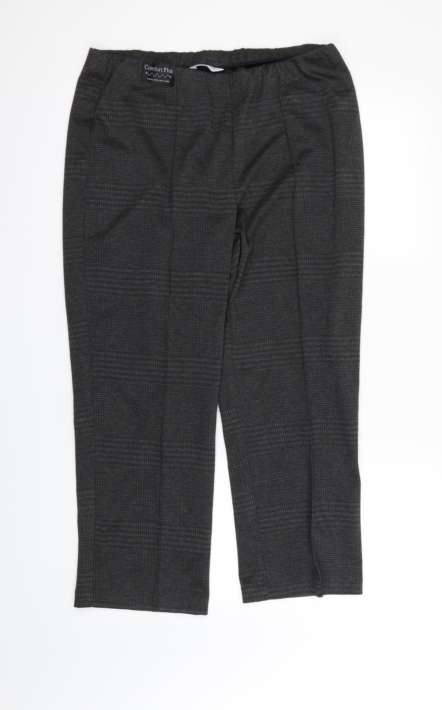 Classic  Womens Black   Dress Pants Trousers Size 14 L27 in