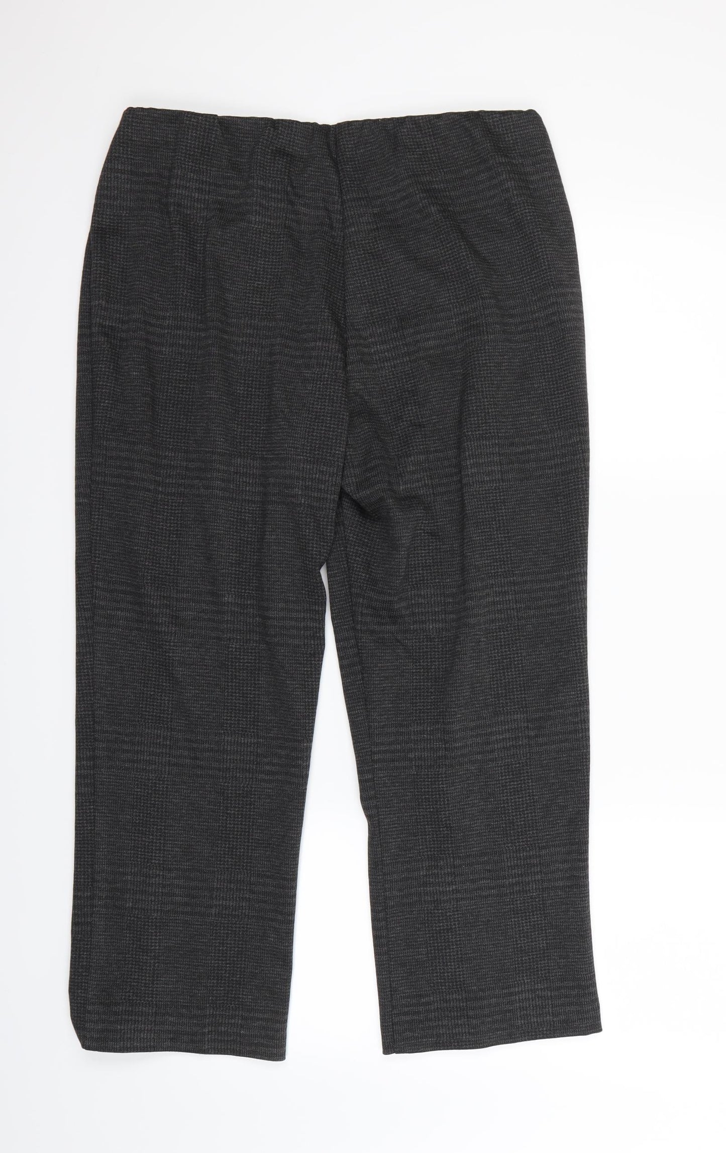 Classic  Womens Black   Dress Pants Trousers Size 14 L27 in