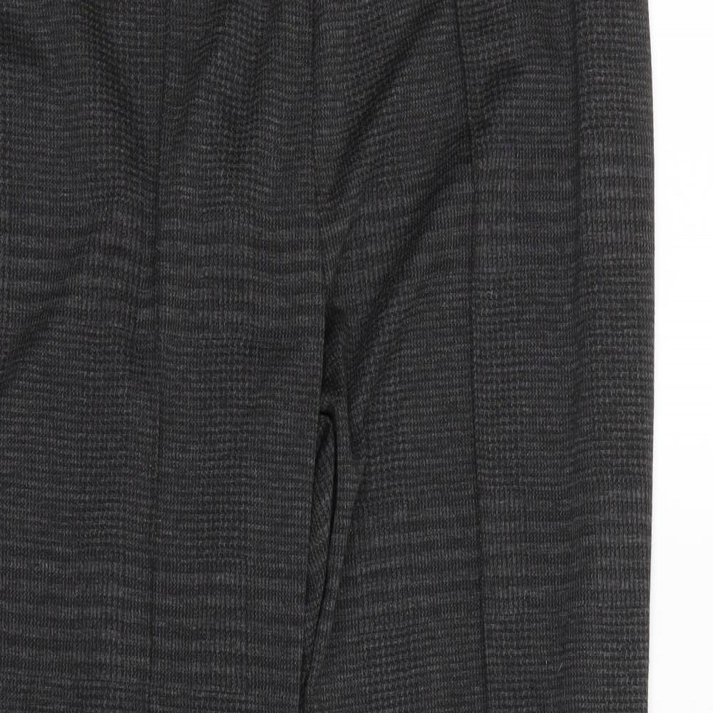 Classic  Womens Black   Dress Pants Trousers Size 14 L27 in