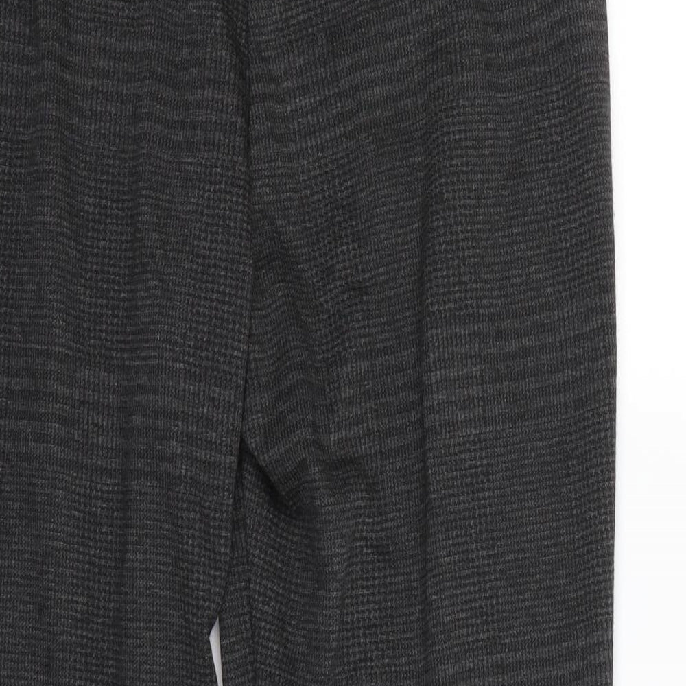Classic  Womens Black   Dress Pants Trousers Size 14 L27 in