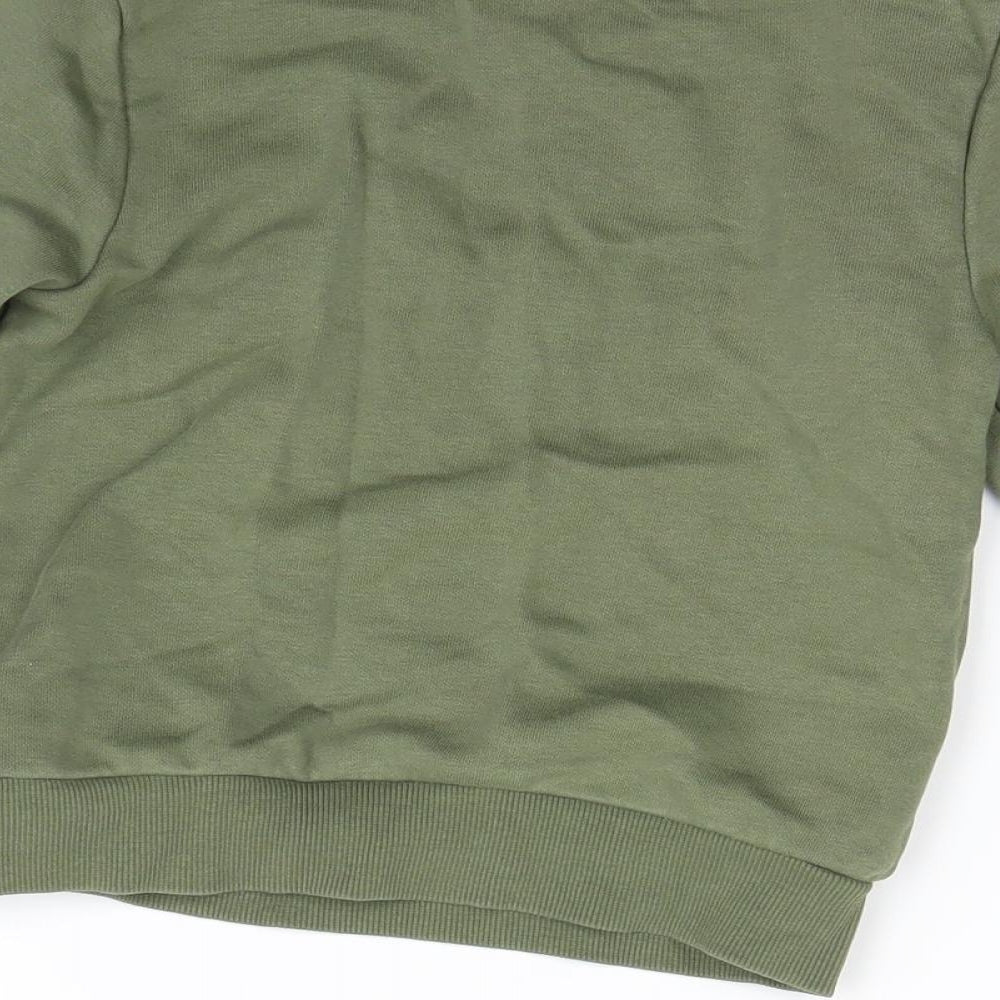 George  Boys Green   Pullover Jumper Size 2-3 Years