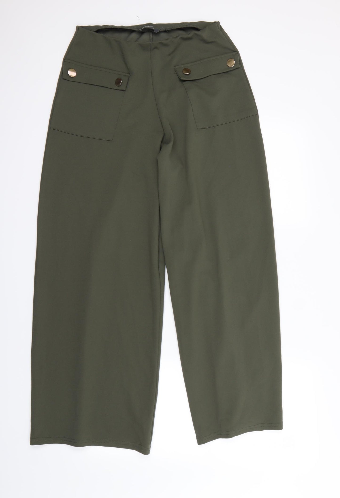 Primark  Womens Green   Dress Pants Trousers Size 14 L30 in