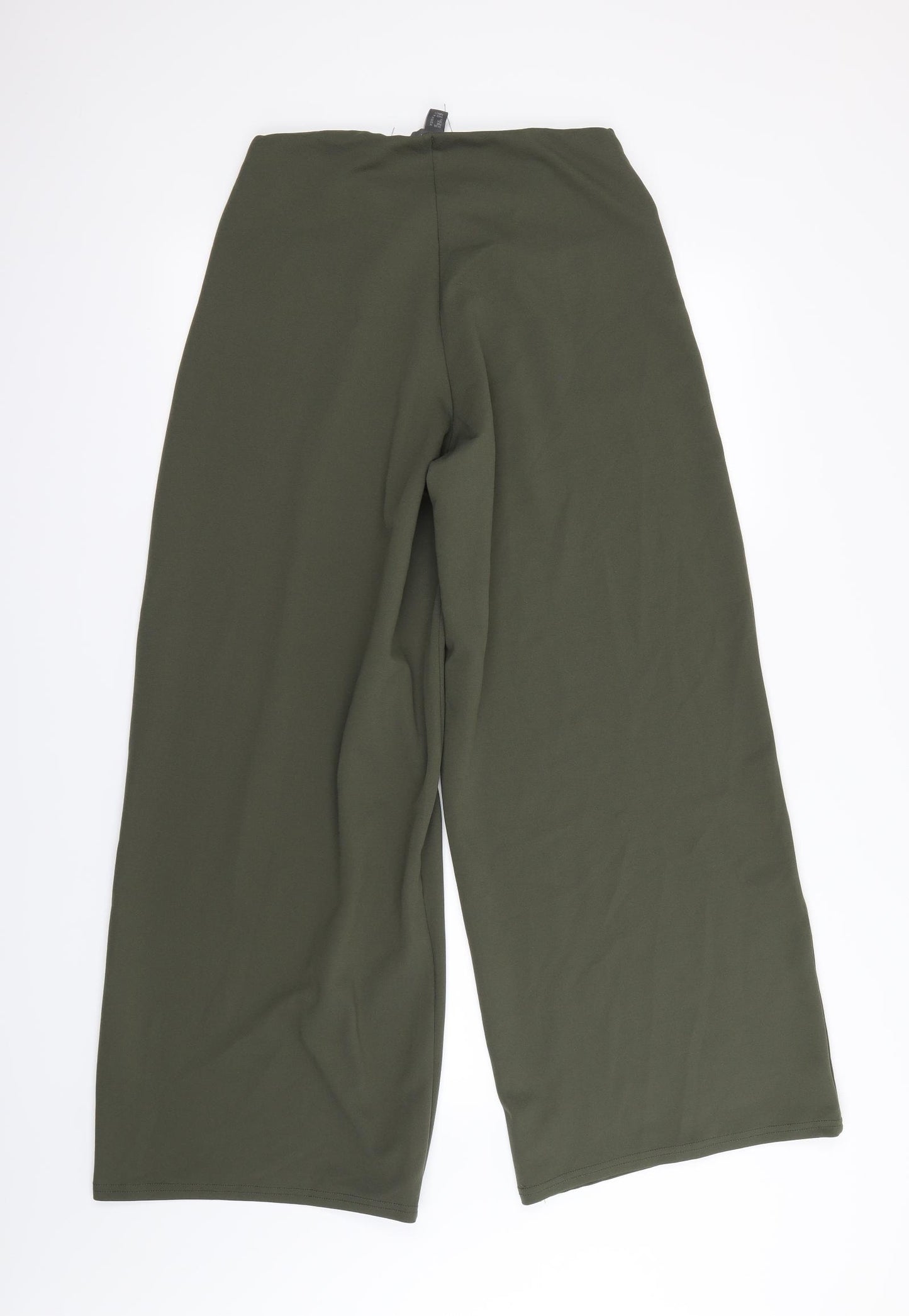 Primark  Womens Green   Dress Pants Trousers Size 14 L30 in