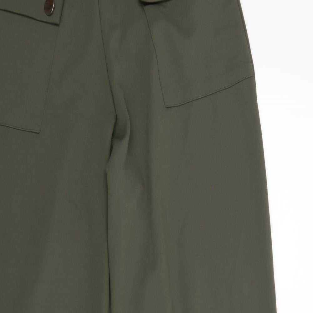 Primark  Womens Green   Dress Pants Trousers Size 14 L30 in
