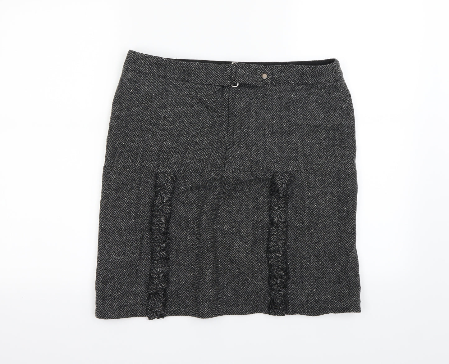 Next  Womens Black   Mini Skirt Size 14