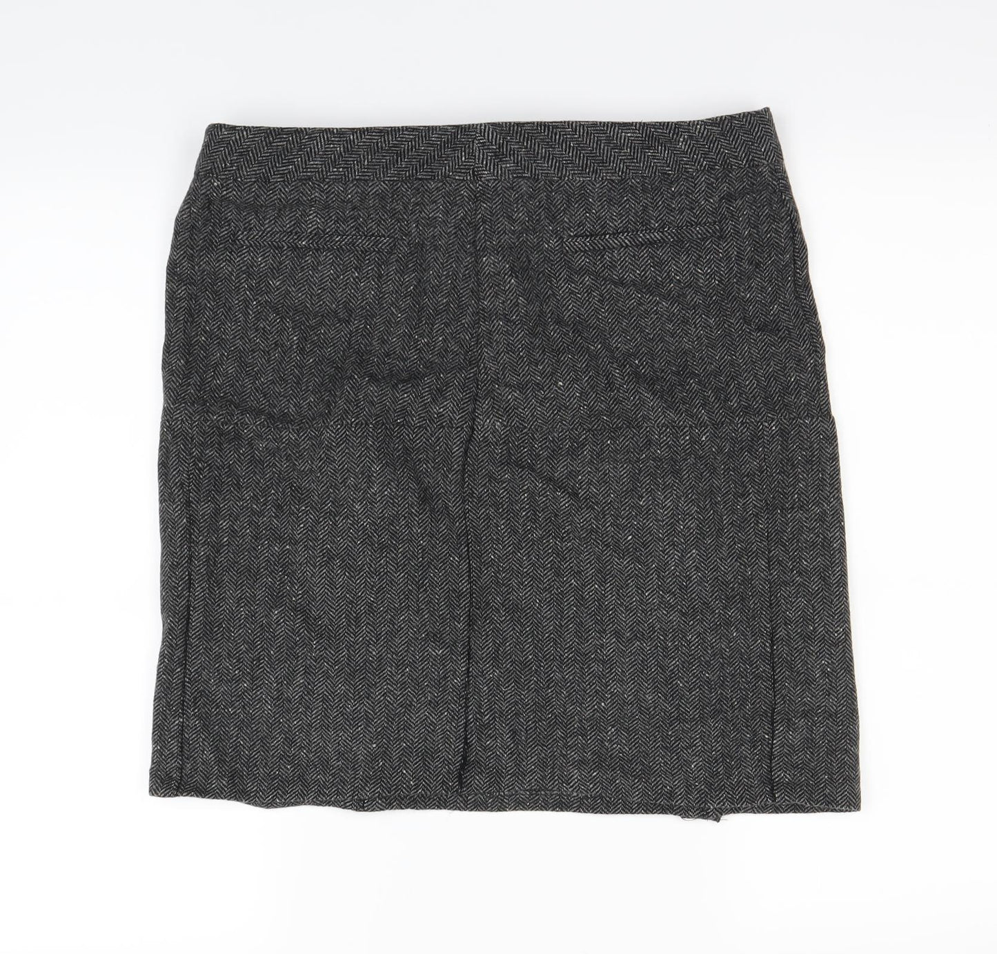 Next  Womens Black   Mini Skirt Size 14