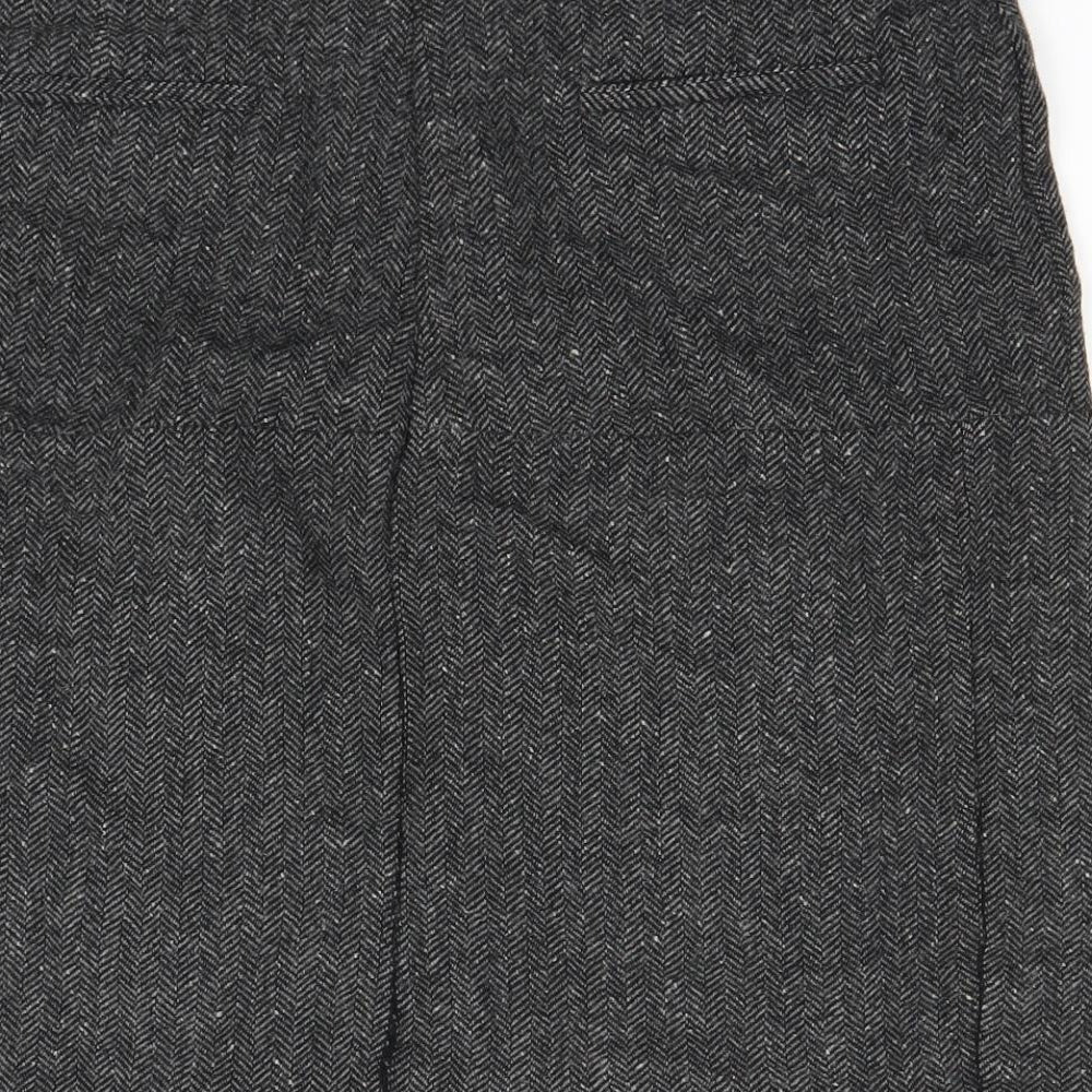 Next  Womens Black   Mini Skirt Size 14