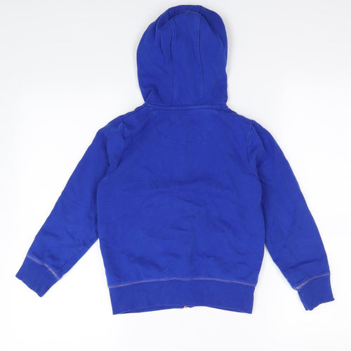 the authentic originals Boys Blue   Full Zip Jumper Size 8-9 Years