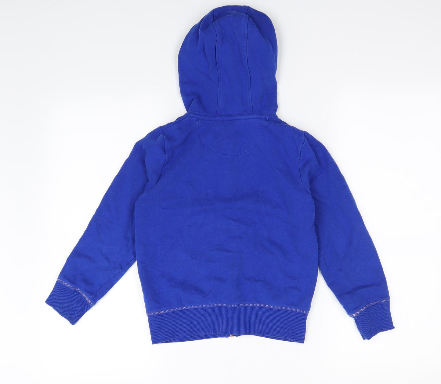 the authentic originals Boys Blue   Full Zip Jumper Size 8-9 Years