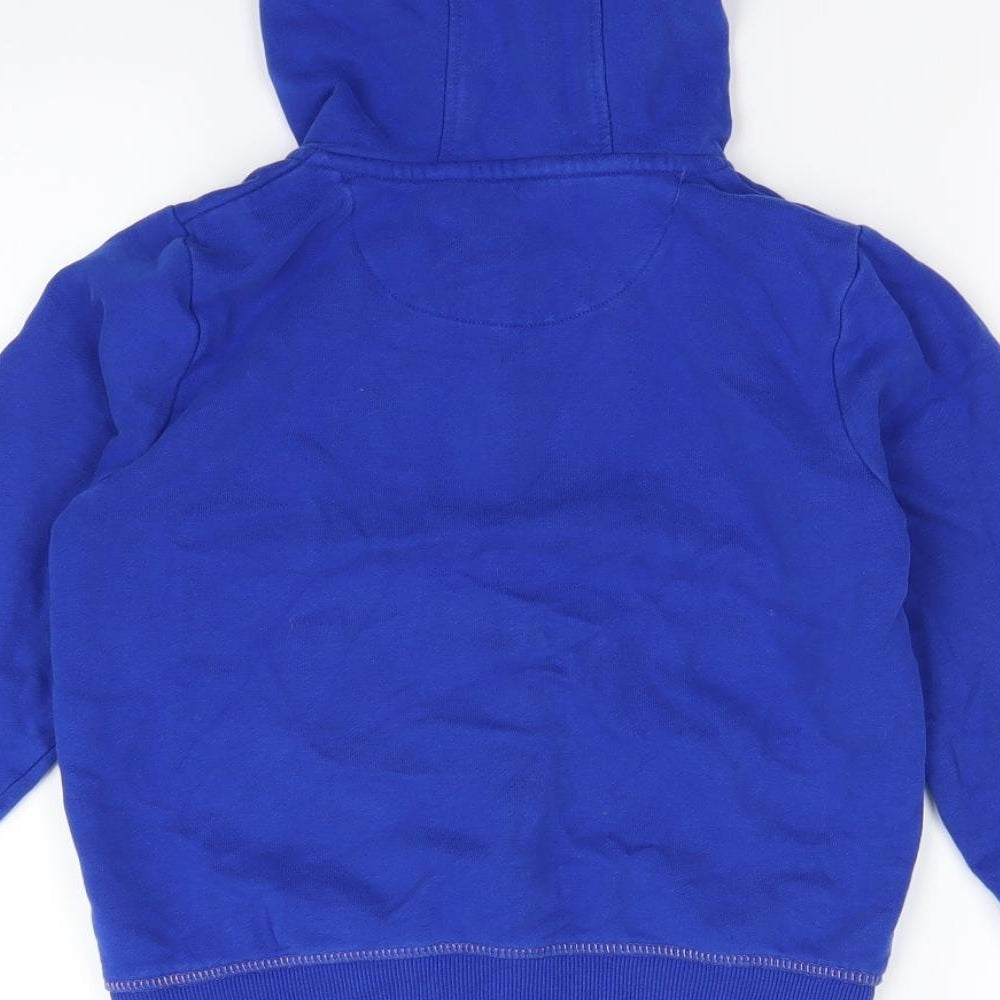 the authentic originals Boys Blue   Full Zip Jumper Size 8-9 Years
