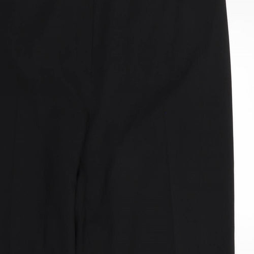 M&Co Womens Black   Dress Pants Trousers Size 18 L26 in