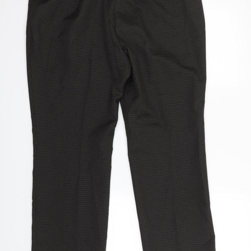 Classic  Womens Brown   Dress Pants Trousers Size 16 L28 in