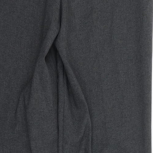 George  Womens Grey   Dress Pants Trousers Size 12 L30 in