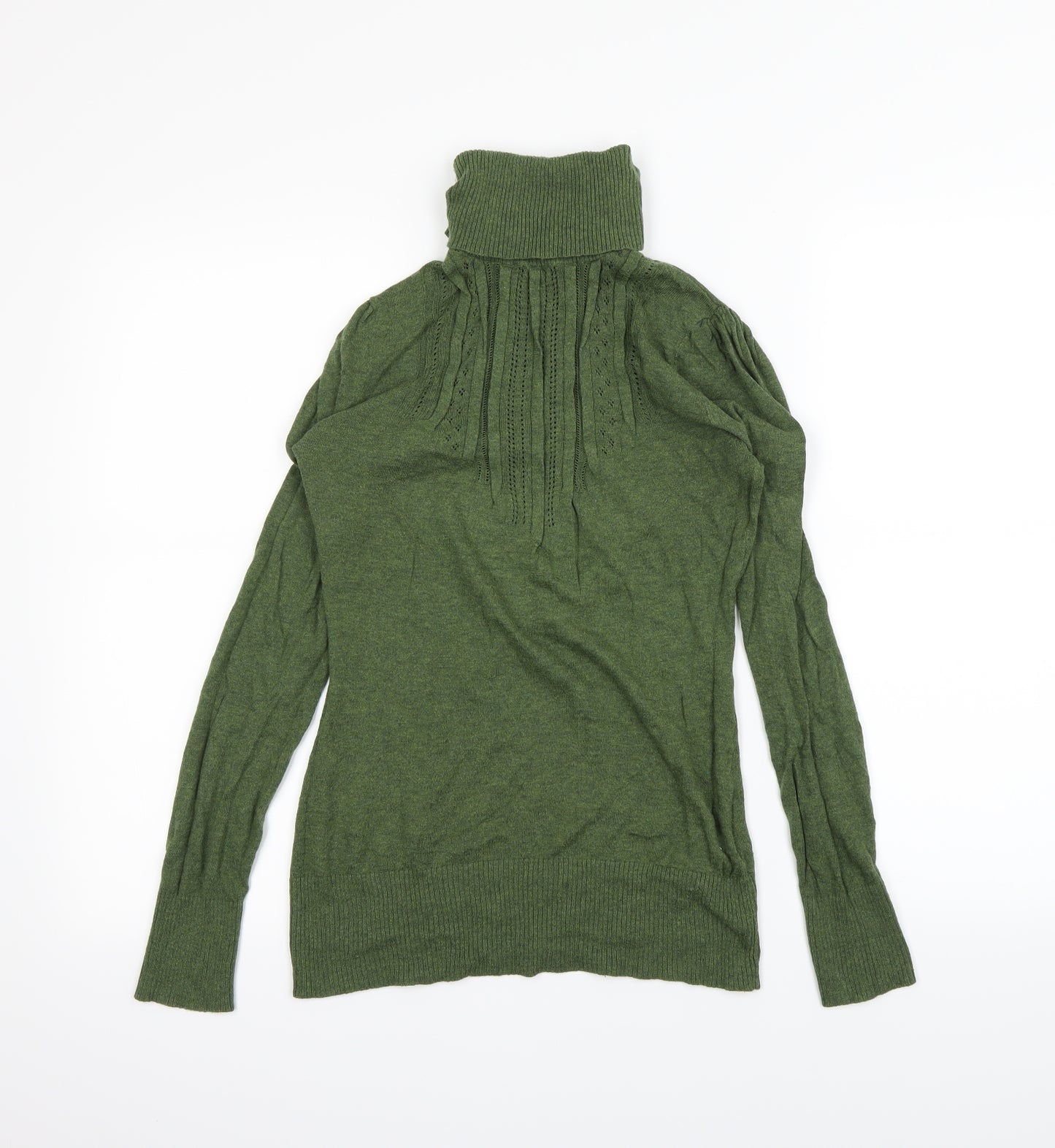 New Look Womens Green   Pullover Sweatshirt Size 12