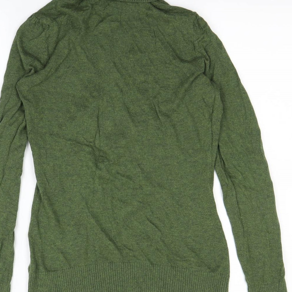 New Look Womens Green   Pullover Sweatshirt Size 12