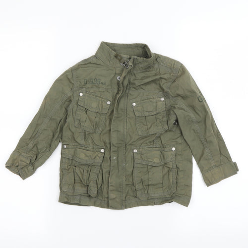 Next  Girls Green   Jacket  Size 2-3 Years