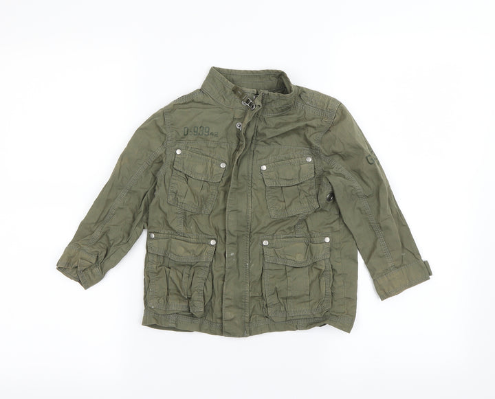 Next  Girls Green   Jacket  Size 2-3 Years