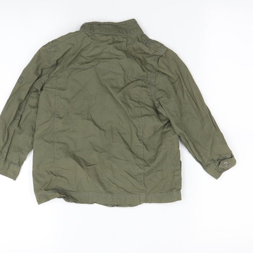 Next  Girls Green   Jacket  Size 2-3 Years