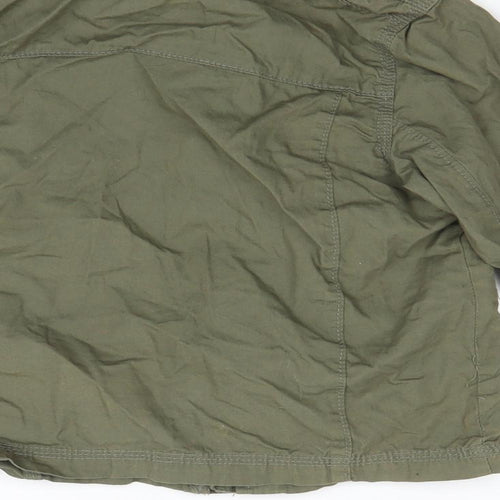 Next  Girls Green   Jacket  Size 2-3 Years