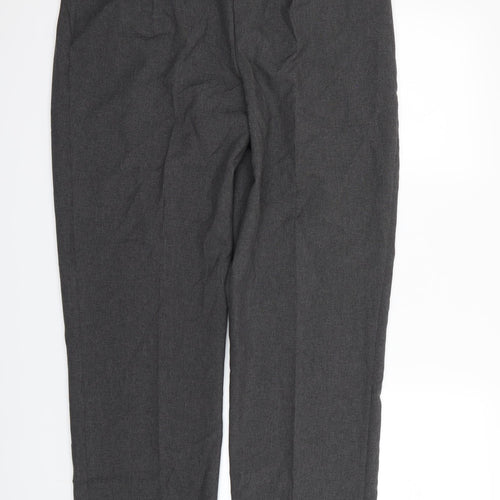 Sarah Hamilton Womens Grey   Dress Pants Trousers Size 20 L27 in