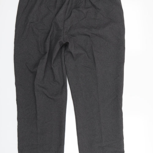 Sarah Hamilton Womens Grey   Dress Pants Trousers Size 20 L27 in