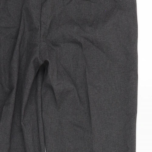 Sarah Hamilton Womens Grey   Dress Pants Trousers Size 20 L27 in