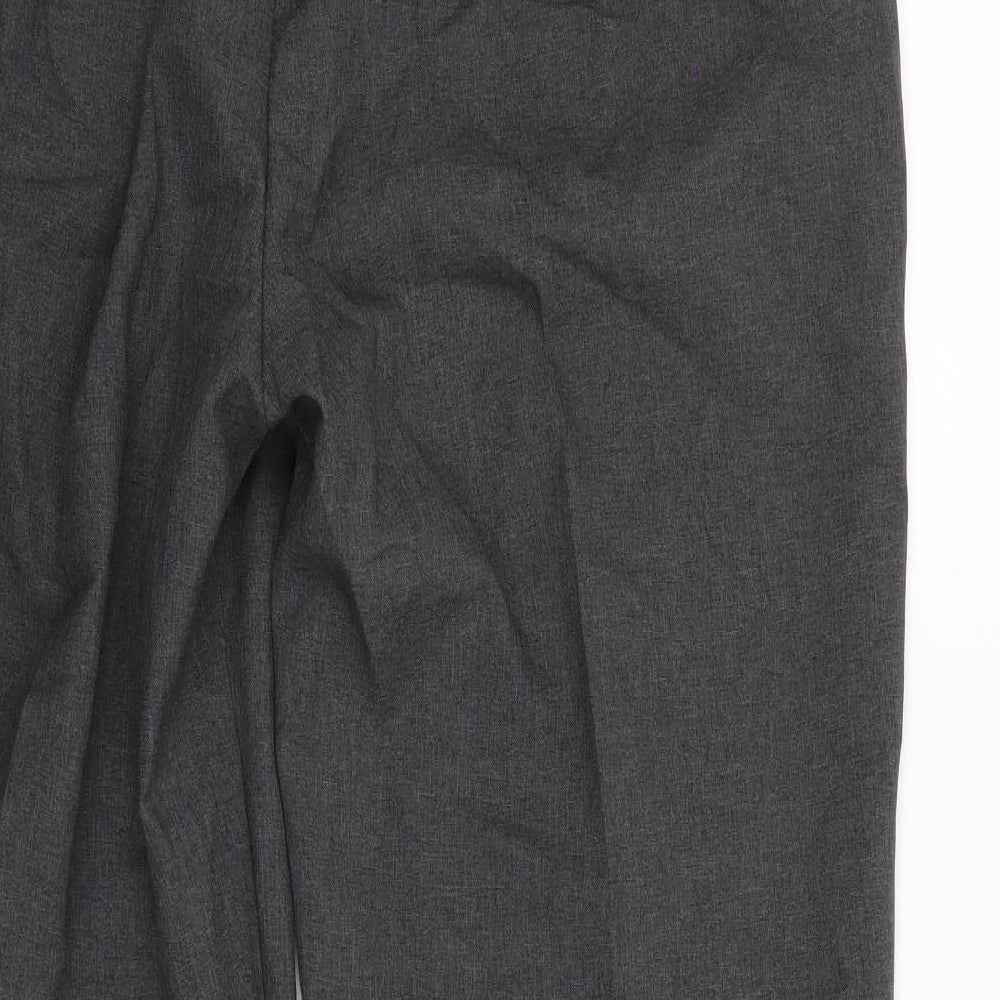 Sarah Hamilton Womens Grey   Dress Pants Trousers Size 20 L27 in