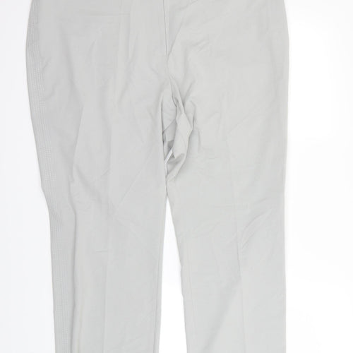 Capsule Womens Grey   Dress Pants Trousers Size 22 L27 in