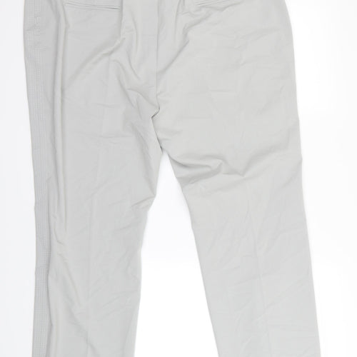 Capsule Womens Grey   Dress Pants Trousers Size 22 L27 in