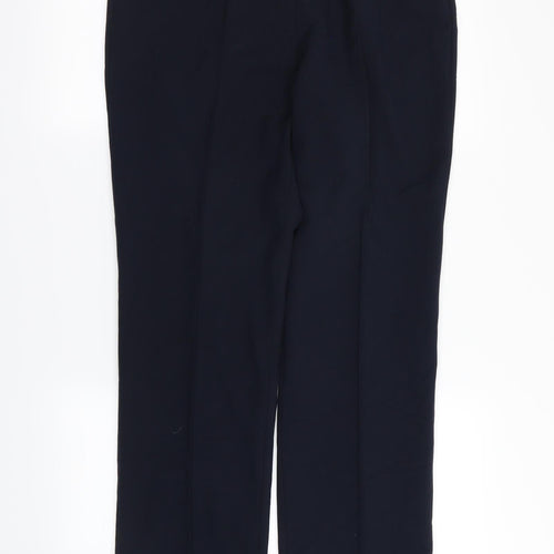 Bonmarche Womens Blue   Dress Pants Trousers Size 12 L27 in