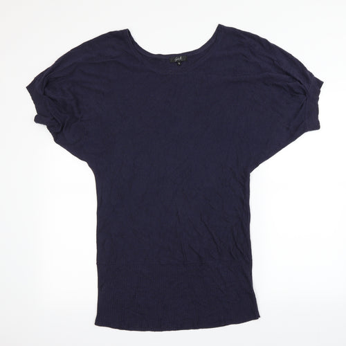 Ice Womens Blue   Pullover Sweatshirt Size S
