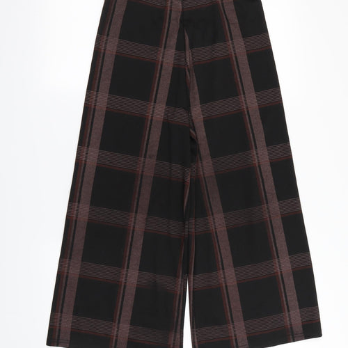 Primark Womens Black   Cropped Trousers Size 8 L22 in