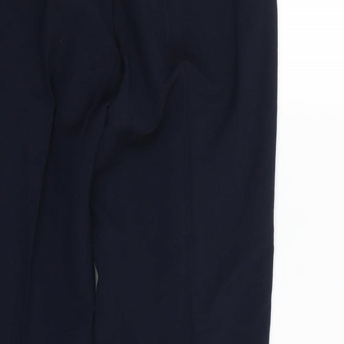 Classic  Womens Blue   Dress Pants Trousers Size 12 L27 in