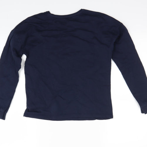 George  Girls Blue   Pullover Jumper Size 12-13 Years