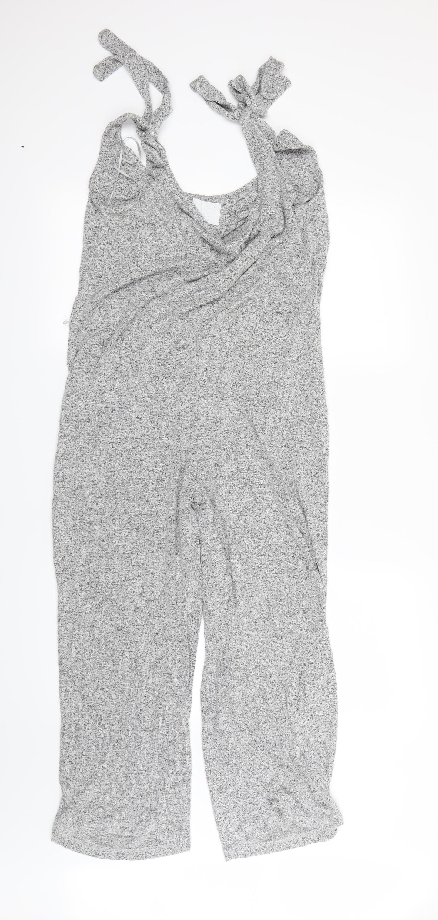Time To Dream Womens Grey   Jumpsuit One-Piece Size S L36 in