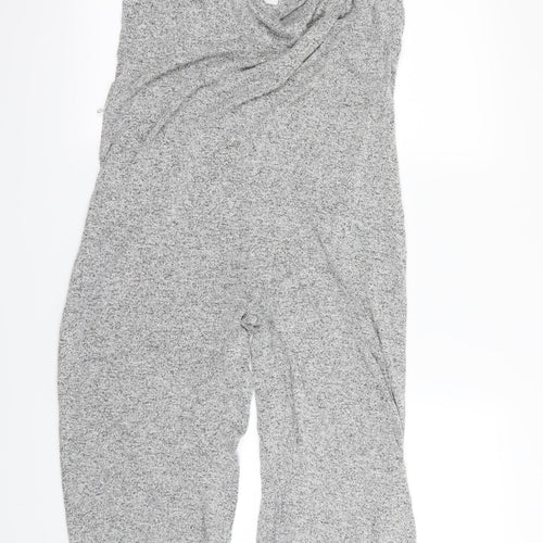 Time To Dream Womens Grey   Jumpsuit One-Piece Size S L36 in