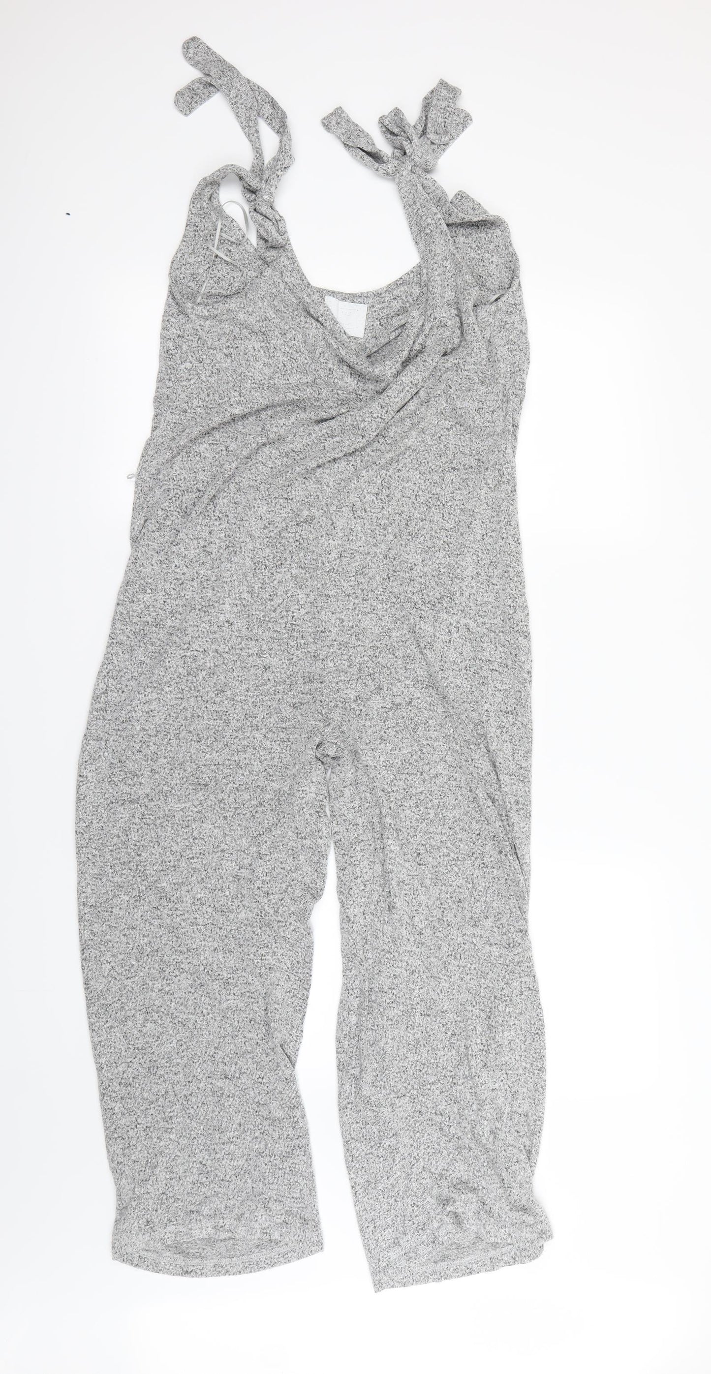 Time To Dream Womens Grey   Jumpsuit One-Piece Size S L36 in