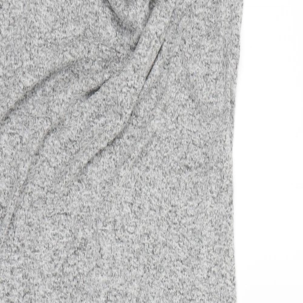 Time To Dream Womens Grey   Jumpsuit One-Piece Size S L36 in