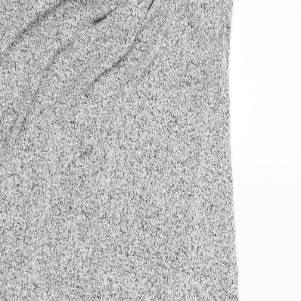 Time To Dream Womens Grey   Jumpsuit One-Piece Size S L36 in