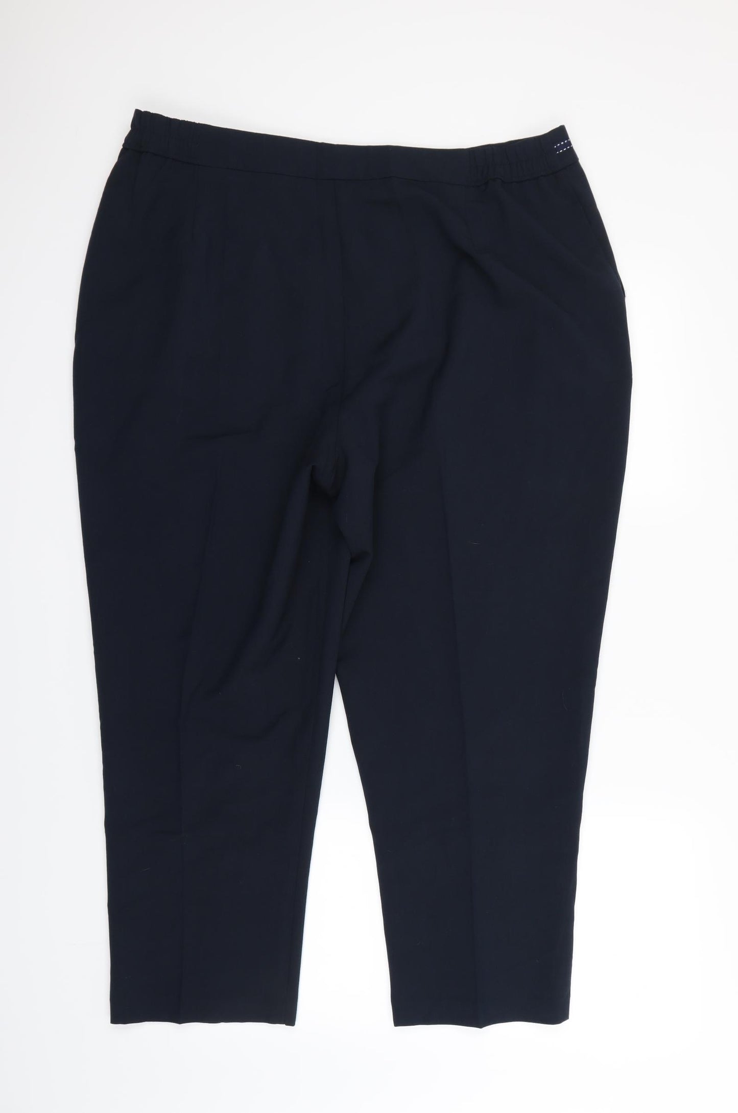 Julia Womens Black   Dress Pants Trousers Size 20 L28 in
