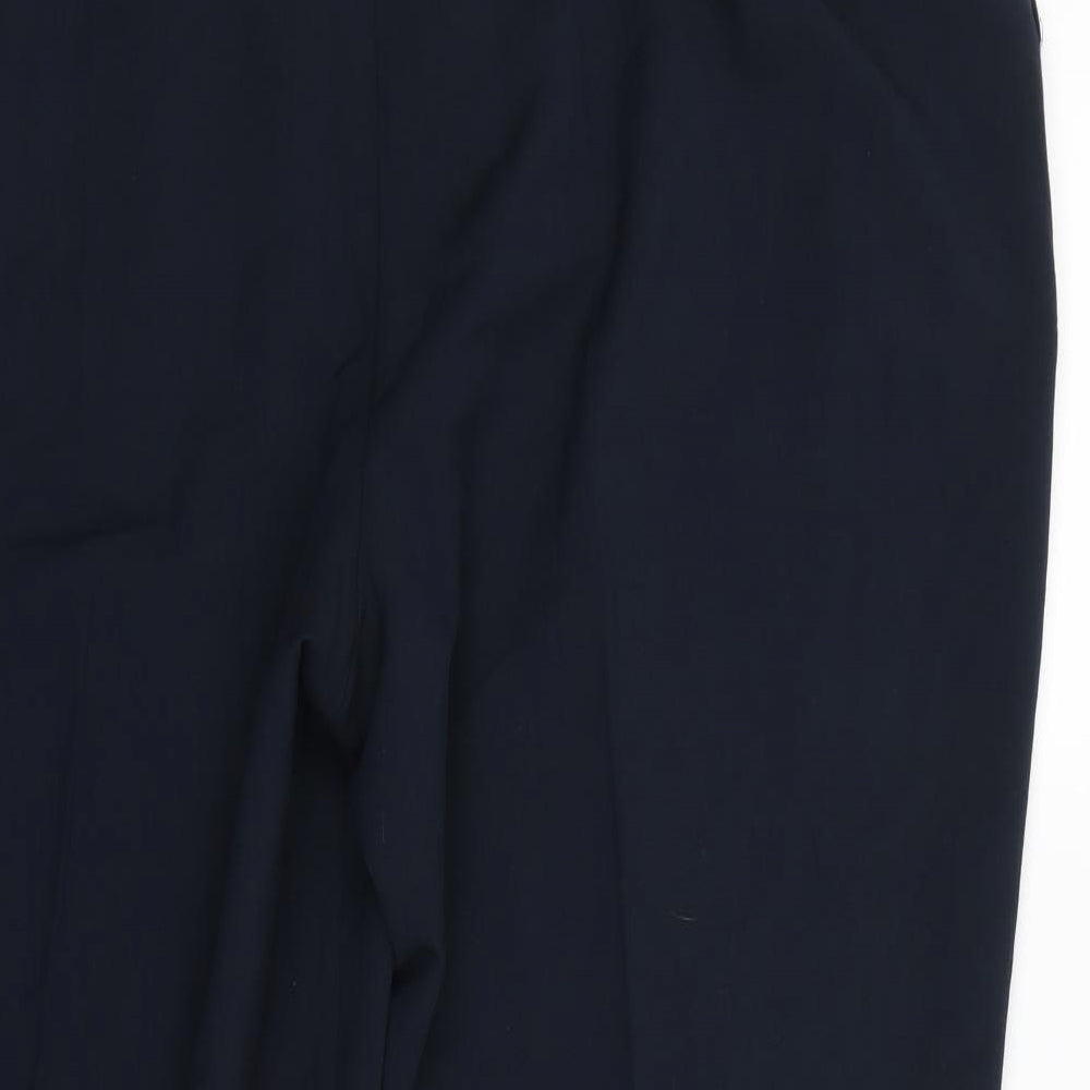 Julia Womens Black   Dress Pants Trousers Size 20 L28 in