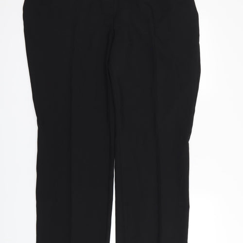 Capsule Womens Black   Dress Pants Trousers Size 18 L30 in