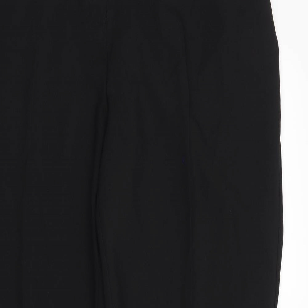 Capsule Womens Black   Dress Pants Trousers Size 18 L30 in