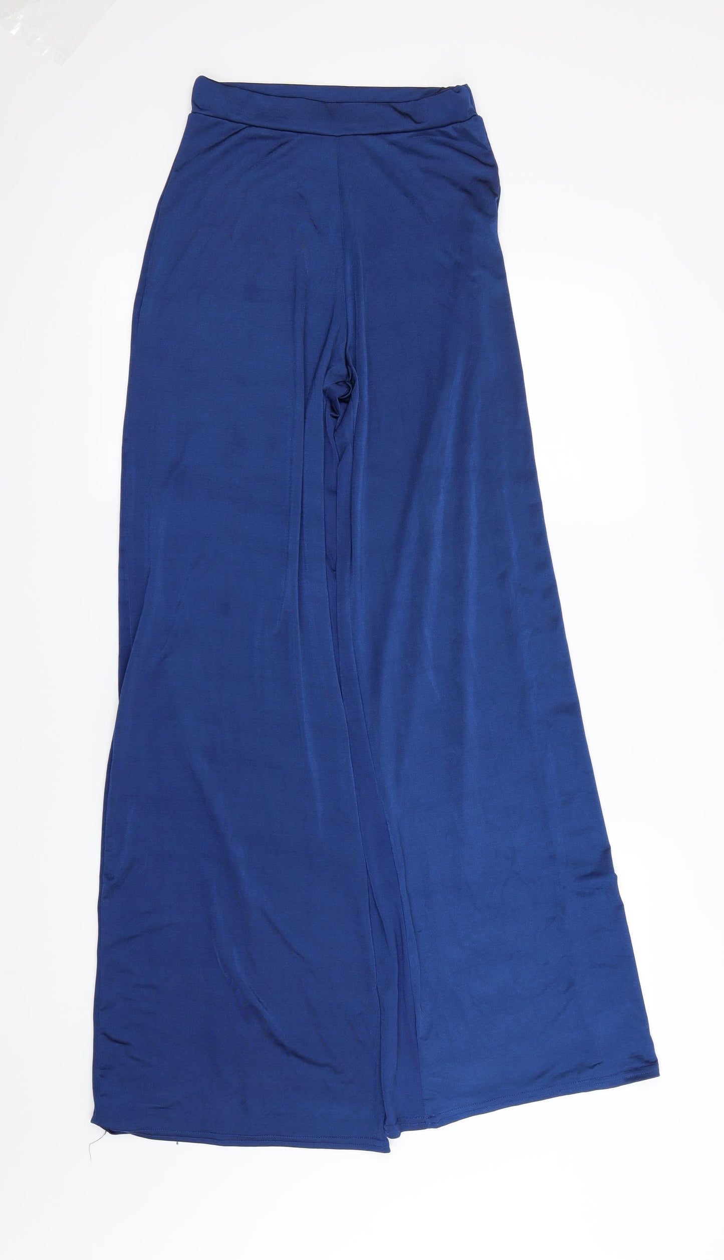 Misguided Womens Blue   Trousers  Size 8 L29 in