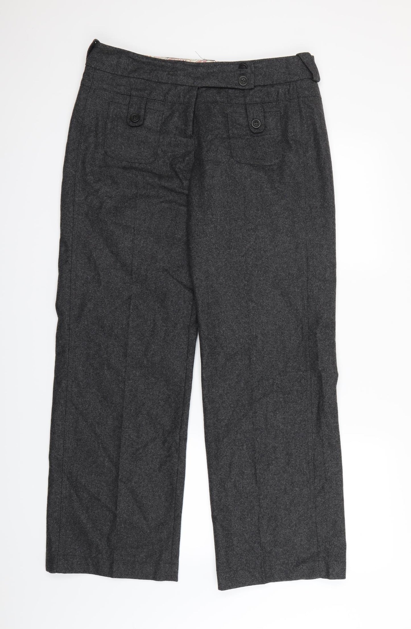 Ted Baker Womens Black   Dress Pants Trousers Size 4 L31 in