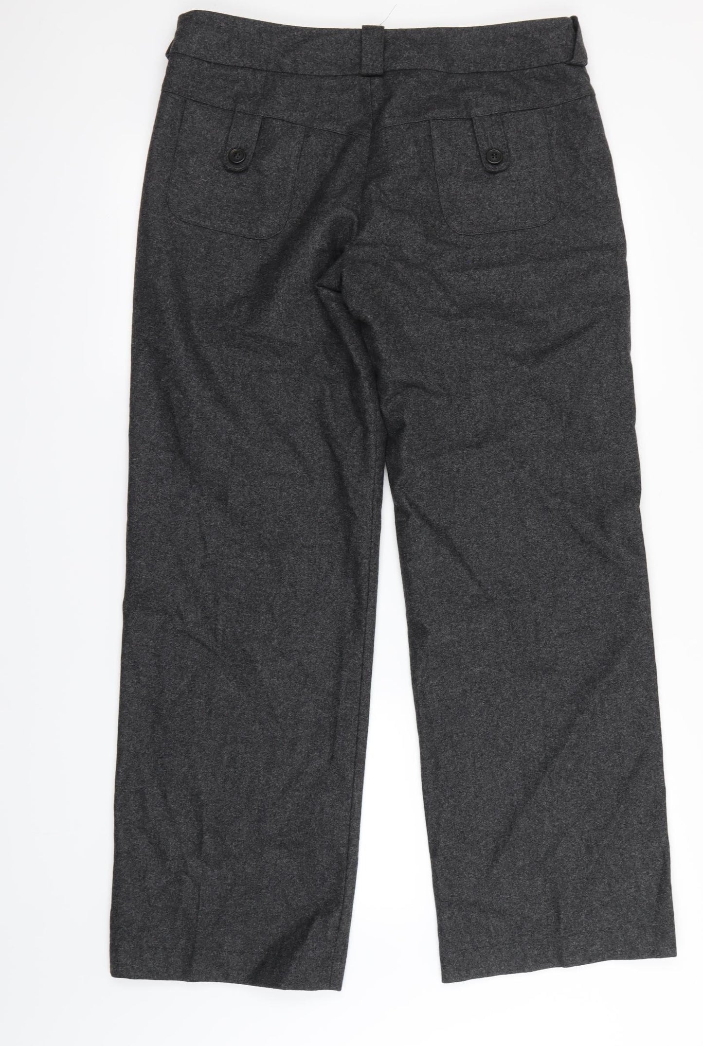 Ted Baker Womens Black   Dress Pants Trousers Size 4 L31 in