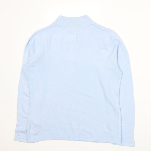 Bonmarché Womens Blue  Knit Pullover Jumper Size L