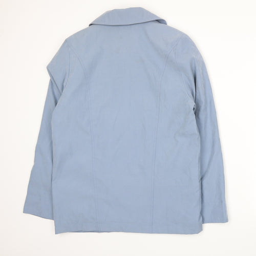 Klass Womens Blue   Jacket  Size 12