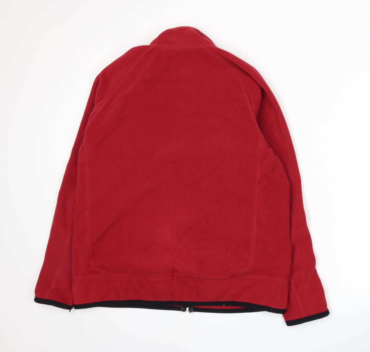 NX Sport Mens Red  Fleece Jacket  Size L