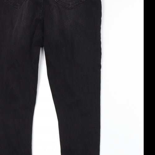 Primark Womens Grey  Denim Skinny Jeans Size 20 L25 in